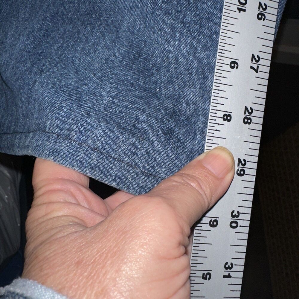 ROCKIES Authentic Jeanswear Vintage High-Waist Denim Jeans Women’s Sz 19/20 (App - Picture 5 of 10